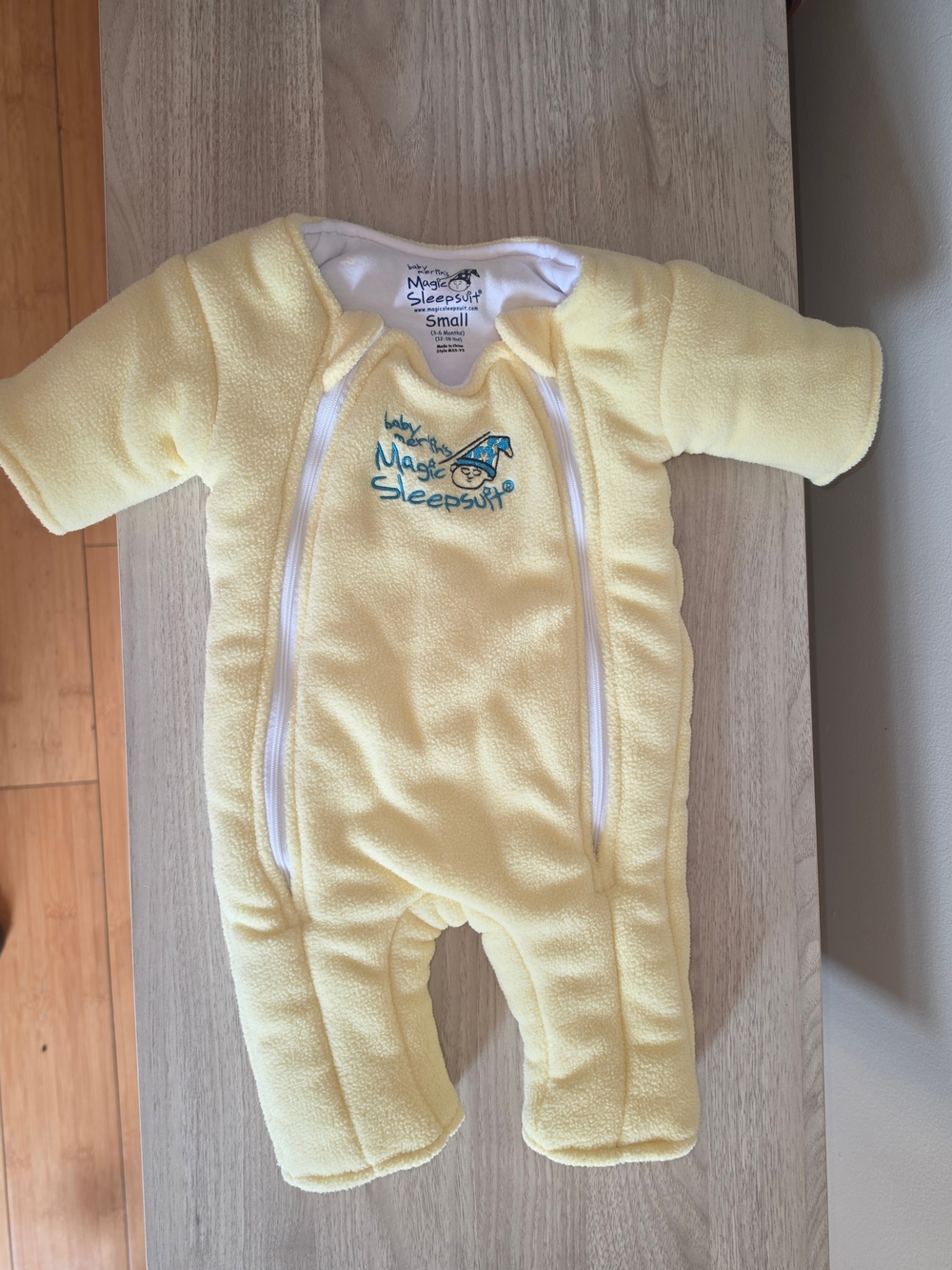 Baby Merlin's Magic Sleepsuit